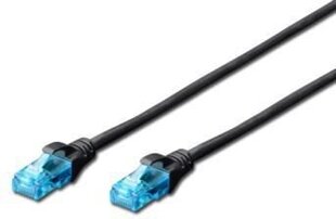 Digitus DK-1512-050/BL, RJ45, 5 m hind ja info | Kaablid ja juhtmed | kaup24.ee