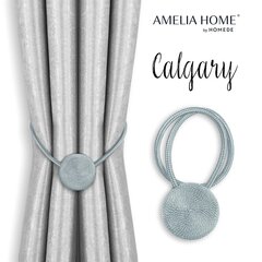 Зажимы для штор AmeliaHome Calgary, 2 штуки цена и информация | Занавески | kaup24.ee