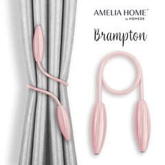 AmeliaHome kardinahoidjad Brampton, 2 tk. цена и информация | Шторы, занавески | kaup24.ee