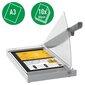 Giljotiin Leitz Precision Home Office Paper Cutter A3, 10 lehte цена и информация | Kirjatarbed | kaup24.ee