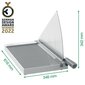 Giljotiin Leitz Precision Home Office Paper Cutter A3, 10 lehte hind ja info | Kirjatarbed | kaup24.ee