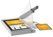 Giljotiin Leitz Precision Home Office Paper Cutter A3, 10 lehte hind ja info | Kirjatarbed | kaup24.ee