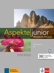 Aspekte Junior: Ubungsbuch B2 Plus Audios Zum Download цена и информация | Пособия по изучению иностранных языков | kaup24.ee