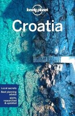 Lonely Planet Croatia 11th edition цена и информация | Пособия по изучению иностранных языков | kaup24.ee