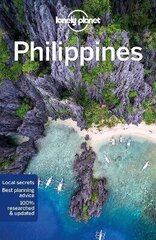 Lonely Planet Philippines 14Th Edition hind ja info | Võõrkeele õppematerjalid | kaup24.ee