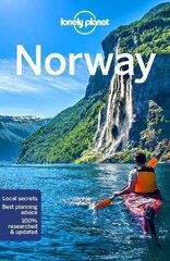 Lonely Planet Norway 8th edition цена и информация | Пособия по изучению иностранных языков | kaup24.ee