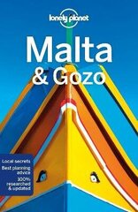Lonely Planet Malta & Gozo 8Th Edition hind ja info | Võõrkeele õppematerjalid | kaup24.ee