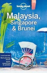 Lonely Planet Malaysia, Singapore & Brunei 15Th Edition hind ja info | Võõrkeele õppematerjalid | kaup24.ee
