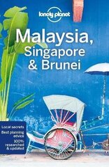 Lonely Planet Malaysia, Singapore & Brunei 15th edition цена и информация | Пособия по изучению иностранных языков | kaup24.ee