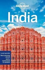 Lonely Planet India 19Th Edition hind ja info | Võõrkeele õppematerjalid | kaup24.ee