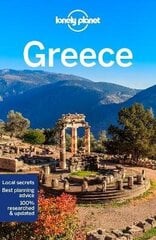 Lonely Planet Greece 15Th Edition hind ja info | Võõrkeele õppematerjalid | kaup24.ee