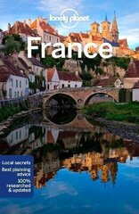 Lonely Planet France 14Th Edition hind ja info | Võõrkeele õppematerjalid | kaup24.ee