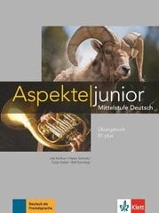 Aspekte Junior: Ubungsbuch B1 Plus Plus Audios Zum Download hind ja info | Võõrkeele õppematerjalid | kaup24.ee