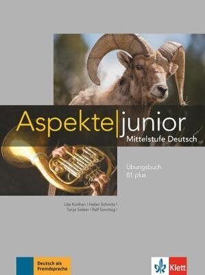 Aspekte Junior: Ubungsbuch B1 Plus Plus Audios Zum Download цена и информация | Võõrkeele õppematerjalid | kaup24.ee