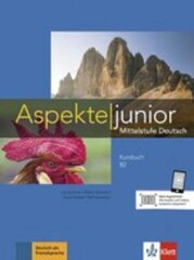 Aspekte Junior: Kursbuch B2 Plus Audios Zum Download цена и информация | Пособия по изучению иностранных языков | kaup24.ee