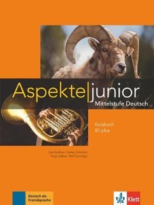 Aspekte Junior: Kursbuch B1 Plus Plus Audios Zum Download цена и информация | Võõrkeele õppematerjalid | kaup24.ee