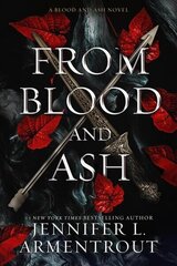 From Blood And Ash цена и информация | Пособия по изучению иностранных языков | kaup24.ee