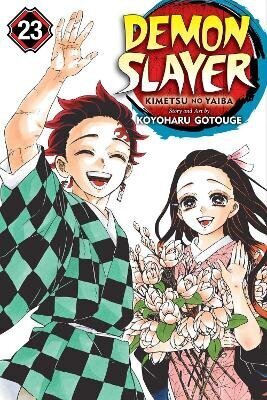 Demon Slayer: Kimetsu No Yaiba, Vol. 23 hind ja info | Võõrkeele õppematerjalid | kaup24.ee