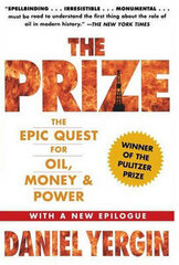 Prize: The Epic Quest For Oil, Money & Power Re-Issue hind ja info | Võõrkeele õppematerjalid | kaup24.ee