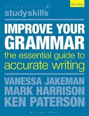 Improve Your Grammar: The Essential Guide To Accurate Writing 3Rd Edition hind ja info | Võõrkeele õppematerjalid | kaup24.ee