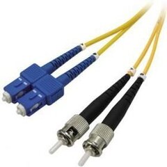 Patchcord 09/125, ST - SC, 1м цена и информация | Кабели и провода | kaup24.ee