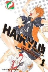 Haikyu!!, Vol. 1: Hinata And Kageyama, Volume 1 hind ja info | Võõrkeele õppematerjalid | kaup24.ee