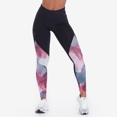 Женские леггинсы UNDER ARMOUR RUSH PRINT, 1344459-002-XS цена и информация | Спортивная одежда женская | kaup24.ee