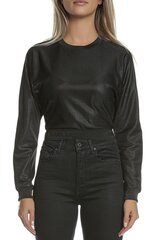 Свитер KARL LAGERFELD CROPPED LAME 206W1811-979-XS цена и информация | Женские толстовки | kaup24.ee