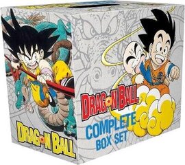 Dragon Ball Complete Box Set: Vols. 1-16 With Premium hind ja info | Võõrkeele õppematerjalid | kaup24.ee