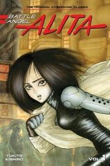 Battle Angel Alita 1 (Paperback) hind ja info | Võõrkeele õppematerjalid | kaup24.ee