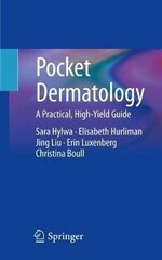 Pocket Dermatology: A Practical, High-Yield Guide 1St Ed. 2021 цена и информация | Пособия по изучению иностранных языков | kaup24.ee