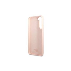 Karl Largerfeld case for Samsung Galaxy S22 KLHCS22SSLKHPI pink hard case Karl Head hind ja info | Telefoni kaaned, ümbrised | kaup24.ee