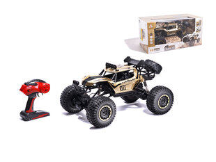 Samochód RC Rock Crawler 2.4GHz 1:8 51cm złoty цена и информация | Игрушки для мальчиков | kaup24.ee