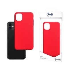 Apple iPhone 11 - 3mk Matt Case strawberry hind ja info | Telefoni kaaned, ümbrised | kaup24.ee