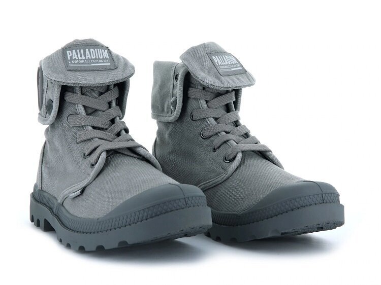 Palladium vabaajajalatsid Baggy, hall hind ja info | Spordi- ja vabaajajalatsid meestele | kaup24.ee