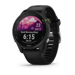 Garmin Forerunner 255, MUSIC, Black (010-02641-30) цена и информация | Смарт-часы (smartwatch) | kaup24.ee