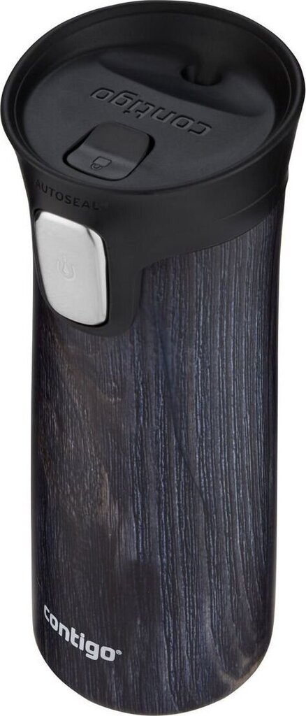 Termokruus Contigo Pinnacle Couture 420 ml thermal mug - Indigo Wood, 2104545 hind ja info | Termosed, termostassid | kaup24.ee