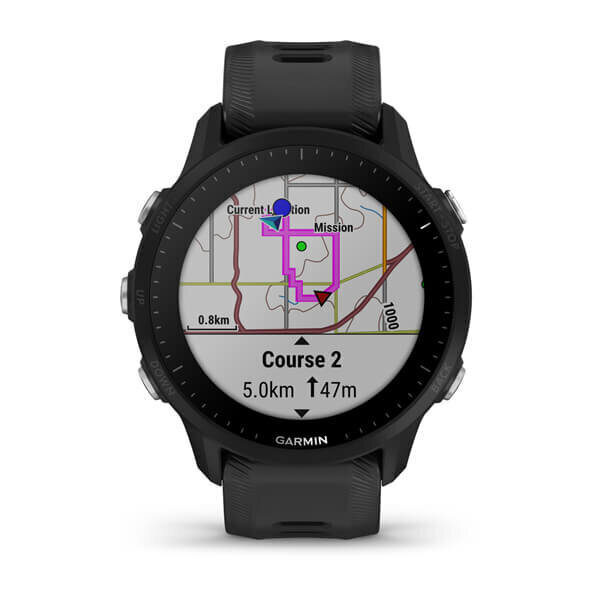 Garmin Forerunner® 955 Black. цена и информация | Nutikellad (smartwatch) | kaup24.ee