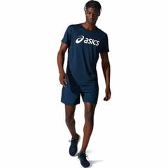 Lühikeste varrukatega T-särk, meeste Asics Core Meresinine S6444867 hind ja info | Meeste spordiriided | kaup24.ee