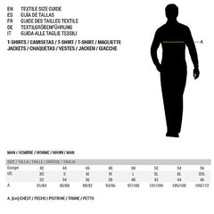Мужская футболка с коротким рукавом Asics Core, тёмно-синяя, S6444867 цена и информация | Мужская спортивная одежда | kaup24.ee