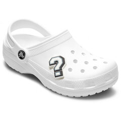 Crocs™ Crocs Question Mark G0655900-MU hind ja info | Laste kummijalatsid | kaup24.ee