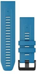 Garmin QuickFit Watch Band Cirrus Blue цена и информация | Аксессуары для смарт-часов и браслетов | kaup24.ee