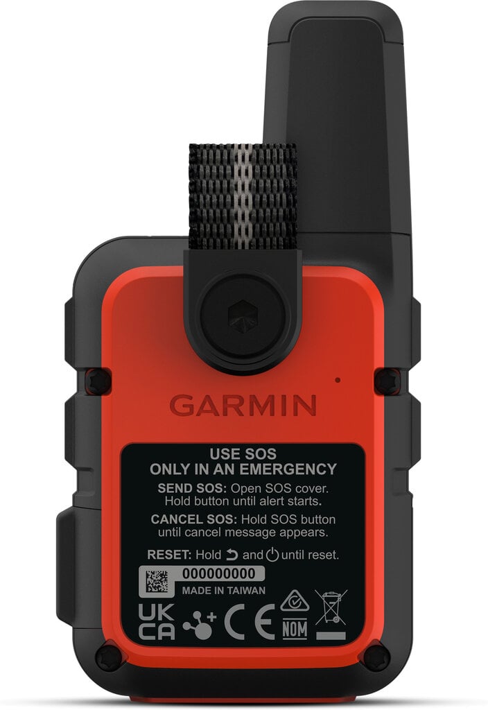 Garmin inReach® Mini 2 satelliitkommunikaator Leekivpunane 010-02602-02 hind ja info | GPS seadmed | kaup24.ee