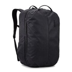 Thule Aion, 40L, must - Sülearvuti seljakott цена и информация | Рюкзаки, сумки, чехлы для компьютеров | kaup24.ee