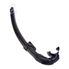 Snorkel, hingamistoru Cressi-Sub AEG 269550, must hind ja info | Ujumismaskid | kaup24.ee