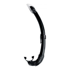 Snorkel, hingamistoru Cressi-Sub AEG 269550, must hind ja info | Ujumismaskid | kaup24.ee