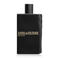 Zadig & Voltaire Just Rock! EDT meestele 100 ml hind ja info | Meeste parfüümid | kaup24.ee