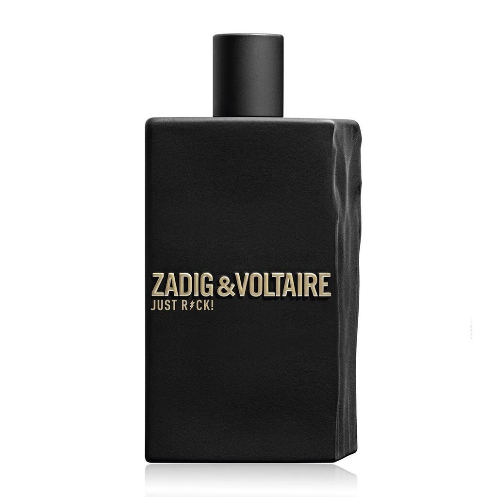 Zadig & Voltaire Just Rock! EDT meestele 100 ml цена и информация | Meeste parfüümid | kaup24.ee