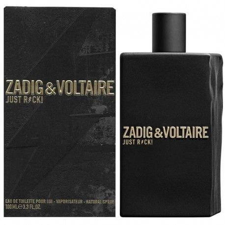 Zadig & Voltaire Just Rock! EDT meestele 100 ml цена и информация | Meeste parfüümid | kaup24.ee