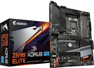 Gigabyte Z590 AORUS ELITE hind ja info | Emaplaadid | kaup24.ee